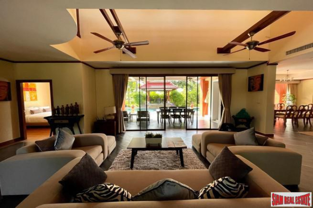 Laguna Homes | Super Large and Private Four Bedroom Pool Villa Close to Bang Tao Beach-2