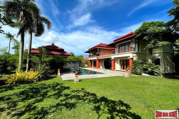 Laguna Homes | Super Large and Private Four Bedroom Pool Villa Close to Bang Tao Beach-7