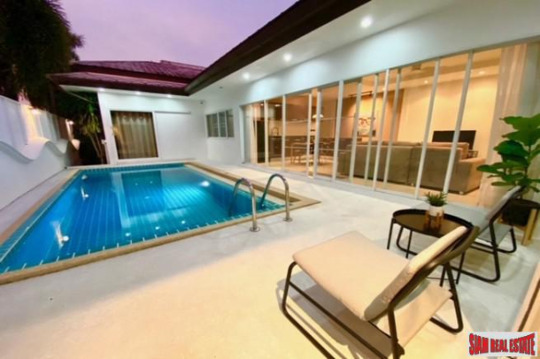 Pasak Villa | Three Bedroom Private Pool Villa for Rent in Good Cherng Talay Location-1