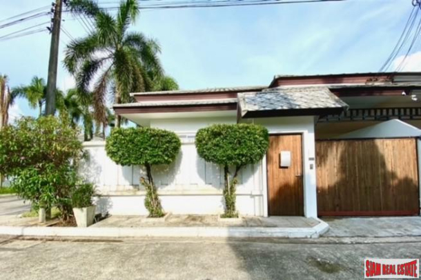 Pasak Villa | Three Bedroom Private Pool Villa for Rent in Good Cherng Talay Location-25
