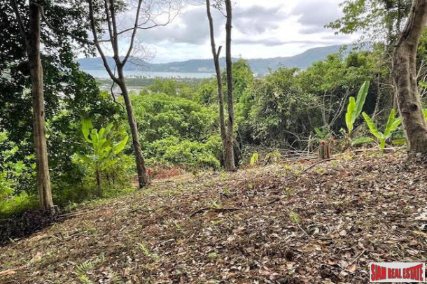 Large 10 Rai Sea View Land Plot for Sale Overlooking Patong Bay-2