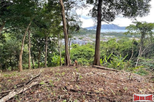 Large 10 Rai Sea View Land Plot for Sale Overlooking Patong Bay-3