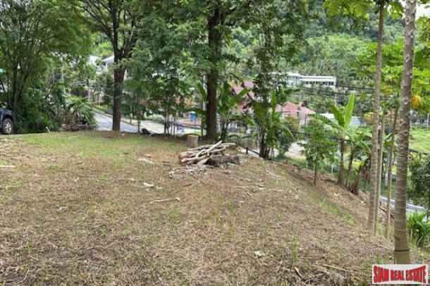 Large 10 Rai Sea View Land Plot for Sale Overlooking Patong Bay-7