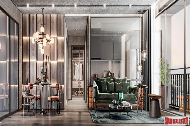 Life Sathorn-Sierra | New High-Rise Condo only 150 metres to BTS with Amazing Facilities at Sathorn by Leading Thai Developer - 1 Bed 32 Sqm Unit with City Views to the East on the 28th Floor-5