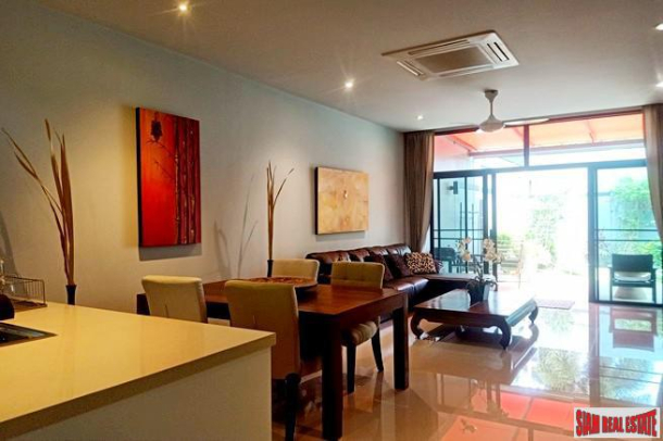 Saiyuan Estate | Nice Two Bedroom Corner Unit with Extra Space and Windows for Sale in Rawai-10