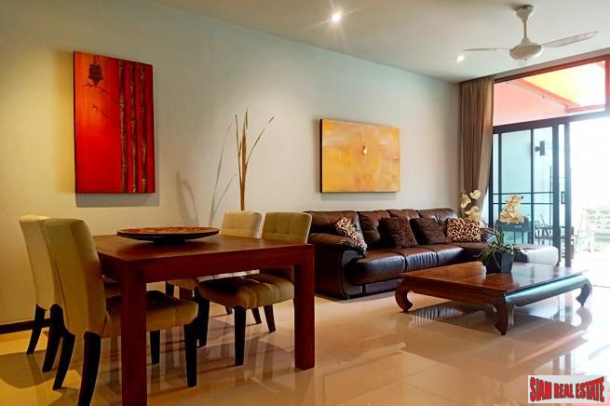 Saiyuan Estate | Nice Two Bedroom Corner Unit with Extra Space and Windows for Sale in Rawai-11