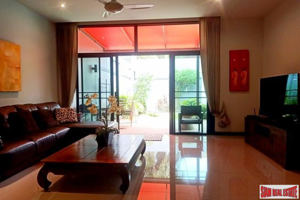 Saiyuan Estate | Nice Two Bedroom Corner Unit with Extra Space and Windows for Sale in Rawai-12