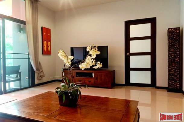 Saiyuan Estate | Nice Two Bedroom Corner Unit with Extra Space and Windows for Sale in Rawai-13