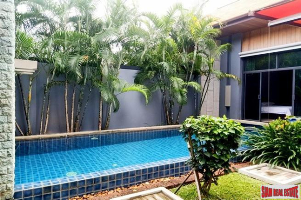 Saiyuan Estate | Nice Two Bedroom Corner Unit with Extra Space and Windows for Sale in Rawai-2