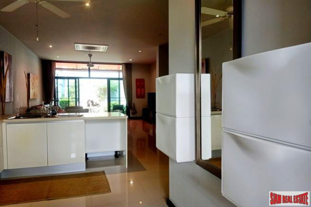 Saiyuan Estate | Nice Two Bedroom Corner Unit with Extra Space and Windows for Sale in Rawai-5