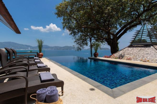 Samsara | Exclusive Four Bedroom Ocean Front Villa with Amazing Sea Views for Sale on the Kamala Headlands-1