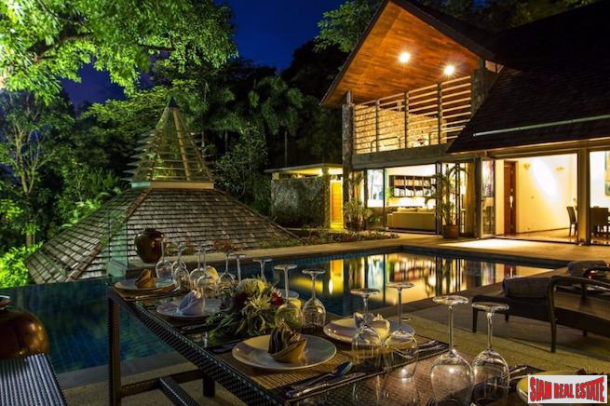 Andara Villa | Fabulous Six Bedroom Sea View Villa for Sale in Kamala-30