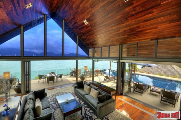 Samsara | Exclusive Four Bedroom Ocean Front Villa with Amazing Sea Views for Sale on the Kamala Headlands-8