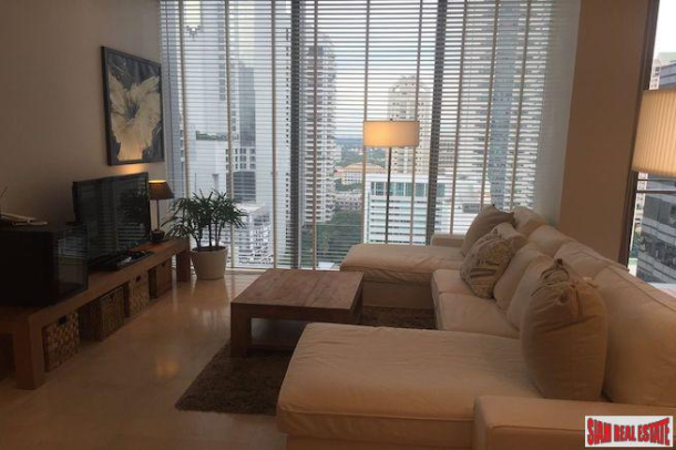 Saladaeng Residences | Spacious Luxury Two Bedroom Condo for Sale - Only a 10 Minute Walk to Lumphini Park-17
