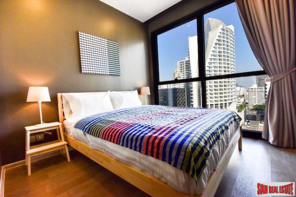 Ashton Asoke | New Attractively Decorated Two Bedroom Corner Unit for Sale with Great City Views-15