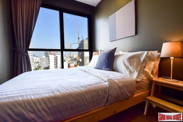 Ashton Asoke | New Attractively Decorated Two Bedroom Corner Unit for Sale with Great City Views-16