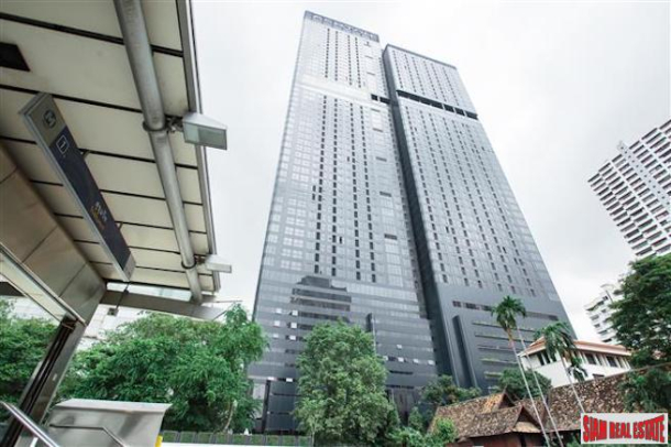 The Met Sathorn | Spacious Two Bedroom for Rent in Prime Sathorn Area-28