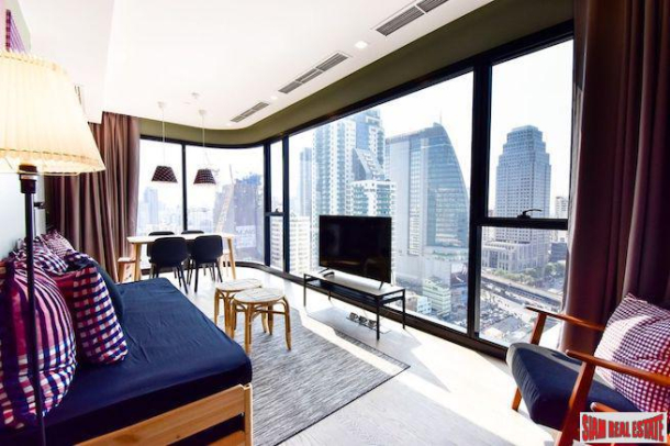 Ashton Asoke | New Attractively Decorated Two Bedroom Corner Unit for Sale with Great City Views-7