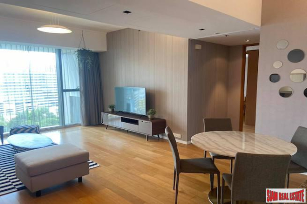 The Met Sathorn | Spacious Two Bedroom for Rent in Prime Sathorn Area-4