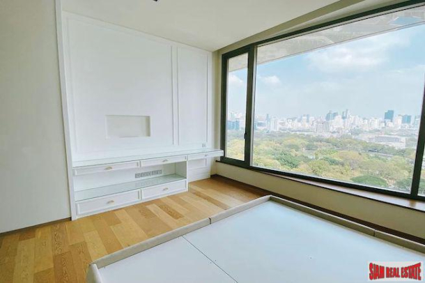 Saladaeng One | Excellent Lumphini Park Views from this Two Bedroom Condo for Rent-10