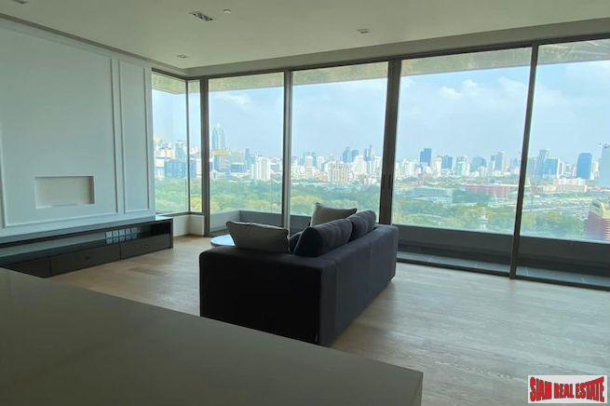 Saladaeng One | Excellent Lumphini Park Views from this Two Bedroom Condo for Rent-9