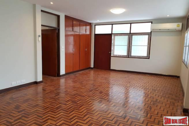 Pet Friendly Two Storey Four Bedroom House for Rent in Thong Lo-19
