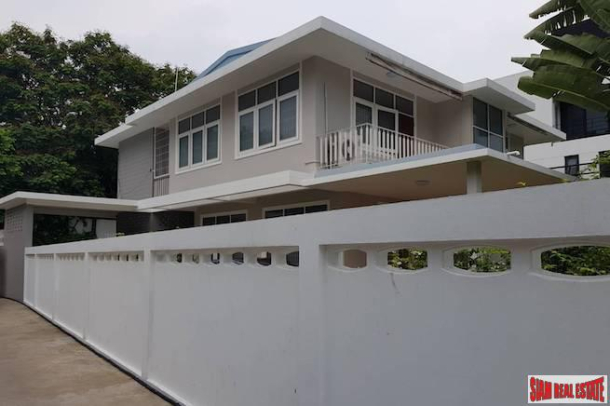 Pet Friendly Two Storey Four Bedroom House for Rent in Thong Lo-21