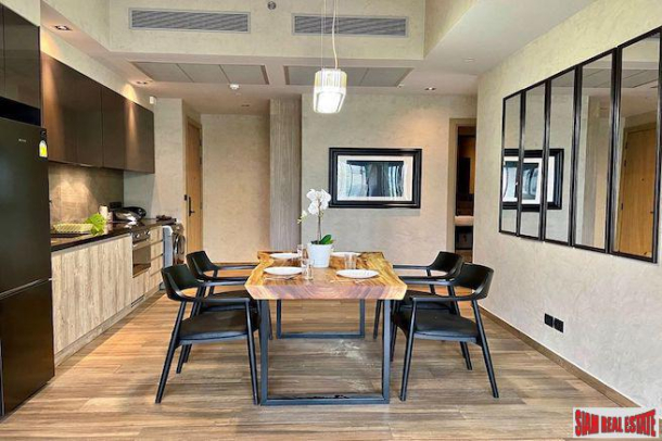 The Lofts Asoke | Modern and Well Decorated Two Bedroom Condo for Rent-11