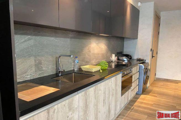 The Lofts Asoke | Modern and Well Decorated Two Bedroom Condo for Rent-12