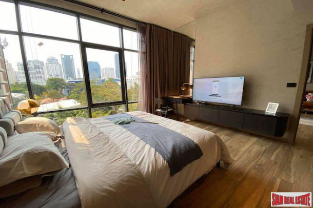 The Lofts Asoke | Modern and Well Decorated Two Bedroom Condo for Rent-13