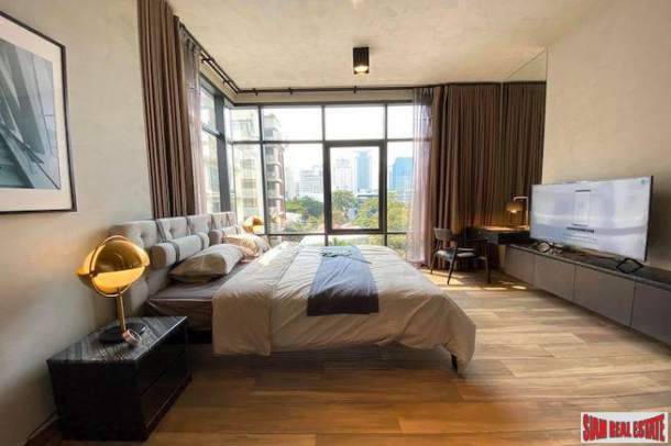 The Lofts Asoke | Modern and Well Decorated Two Bedroom Condo for Rent-14