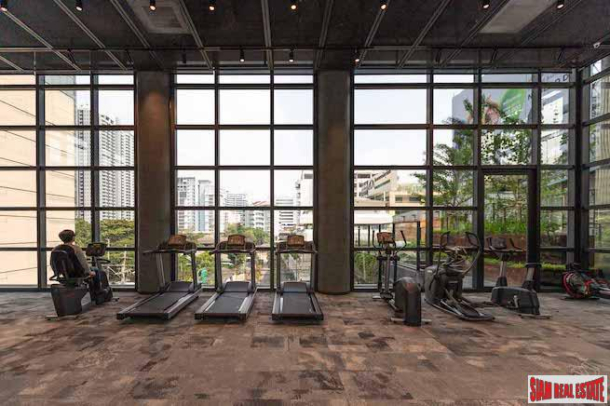 The Lofts Asoke | Modern and Well Decorated Two Bedroom Condo for Rent-21