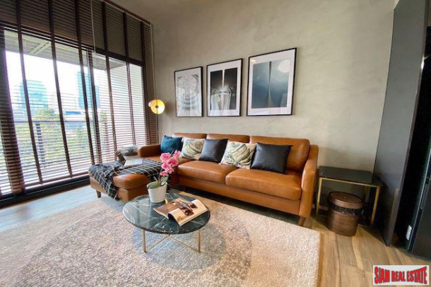The Lofts Asoke | Modern and Well Decorated Two Bedroom Condo for Rent-9