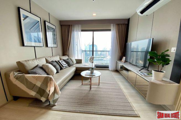 Life One Wireless | Modern Two Bedroom with City Views from the 40th Floor for Rent in Ploenchit-10