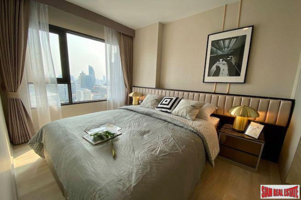 Life One Wireless | Modern Two Bedroom with City Views from the 40th Floor for Rent in Ploenchit-11
