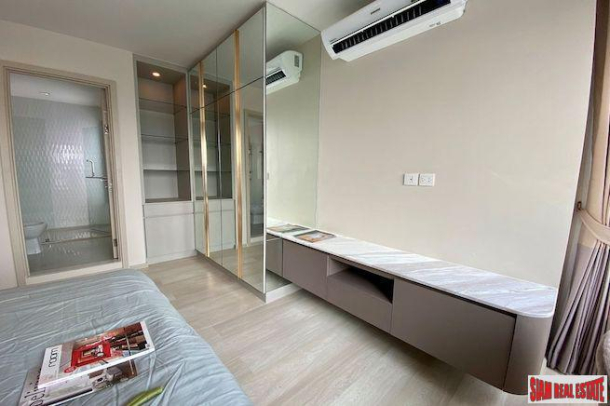 Life One Wireless | Modern Two Bedroom with City Views from the 40th Floor for Rent in Ploenchit-14