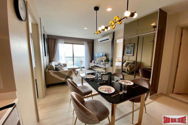 Life One Wireless | Modern Two Bedroom with City Views from the 40th Floor for Rent in Ploenchit-18