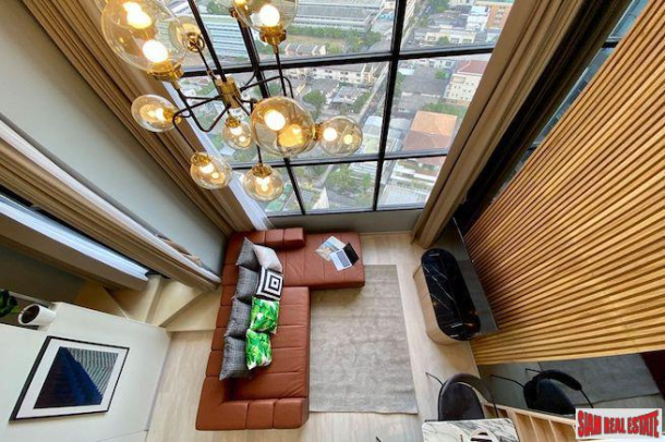 Knightsbridge Prime Sathorn | Unique Loft-style One Bedroom Condo for Rent with Unbelievable City Views-10