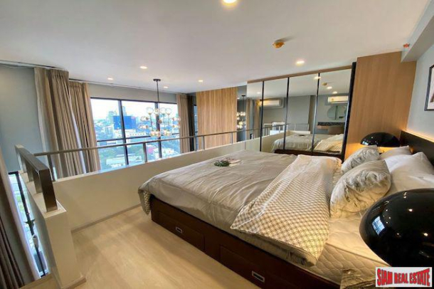 Knightsbridge Prime Sathorn | Unique Loft-style One Bedroom Condo for Rent with Unbelievable City Views-11