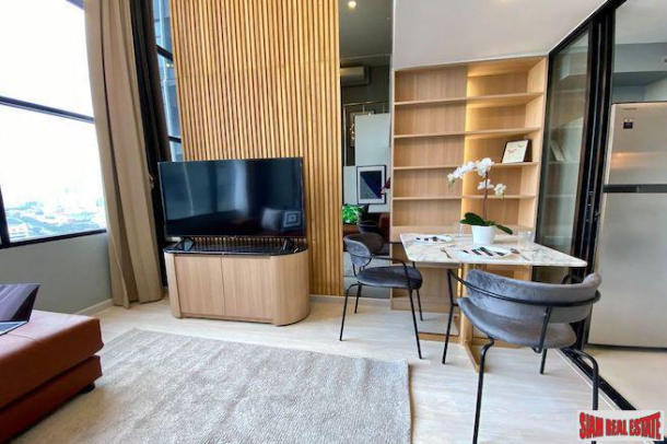 Knightsbridge Prime Sathorn | Unique Loft-style One Bedroom Condo for Rent with Unbelievable City Views-12