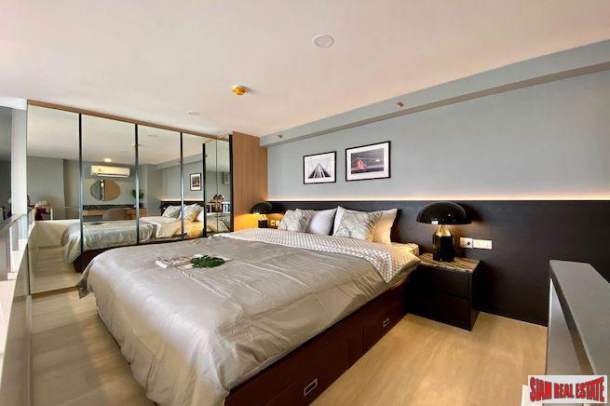 Knightsbridge Prime Sathorn | Unique Loft-style One Bedroom Condo for Rent with Unbelievable City Views-14