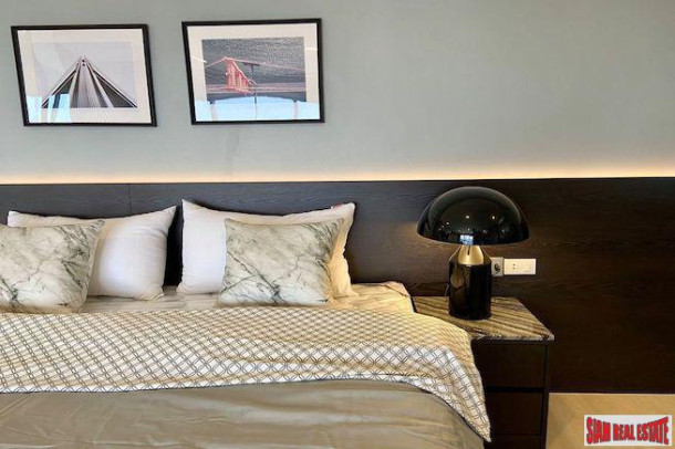 Knightsbridge Prime Sathorn | Unique Loft-style One Bedroom Condo for Rent with Unbelievable City Views-16