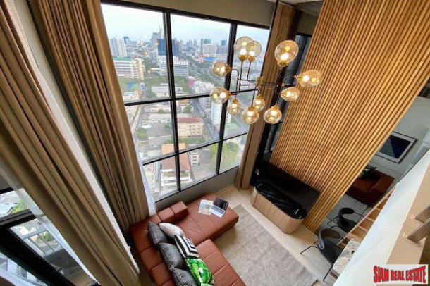 Knightsbridge Prime Sathorn | Unique Loft-style One Bedroom Condo for Rent with Unbelievable City Views-18