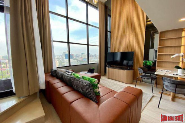 Knightsbridge Prime Sathorn | Unique Loft-style One Bedroom Condo for Rent with Unbelievable City Views-19