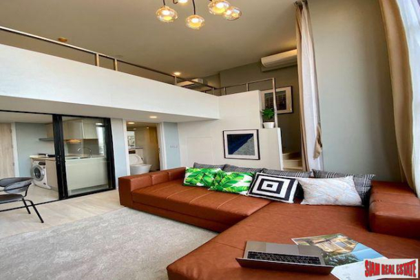 Knightsbridge Prime Sathorn | Unique Loft-style One Bedroom Condo for Rent with Unbelievable City Views-22