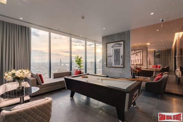 Knightsbridge Prime Sathorn | Unique Loft-style One Bedroom Condo for Rent with Unbelievable City Views-25
