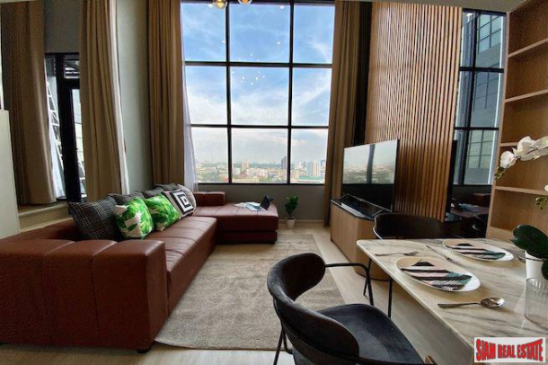 Knightsbridge Prime Sathorn | Unique Loft-style One Bedroom Condo for Rent with Unbelievable City Views-5