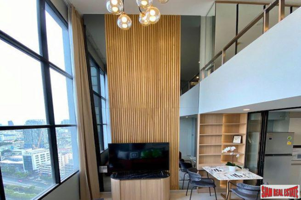 Knightsbridge Prime Sathorn | Unique Loft-style One Bedroom Condo for Rent with Unbelievable City Views-7
