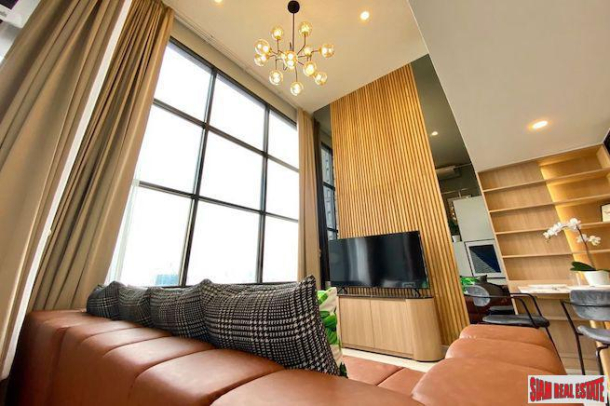 Knightsbridge Prime Sathorn | Unique Loft-style One Bedroom Condo for Rent with Unbelievable City Views-8