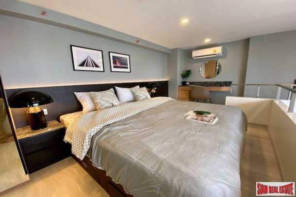 Knightsbridge Prime Sathorn | Unique Loft-style One Bedroom Condo for Rent with Unbelievable City Views-9